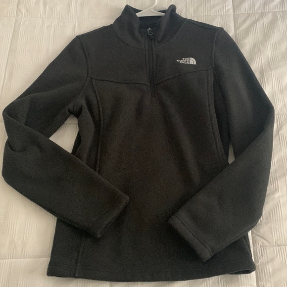 The North Face Sweaters - The North Face pull over zip up sweater